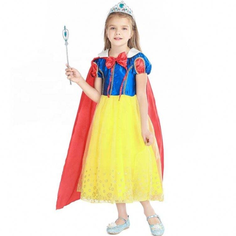 Amazon Hot Sale New Design TV&movie Princess Cosplay Costumes Белоснежные костюмы персонажей дети \\ 'платье