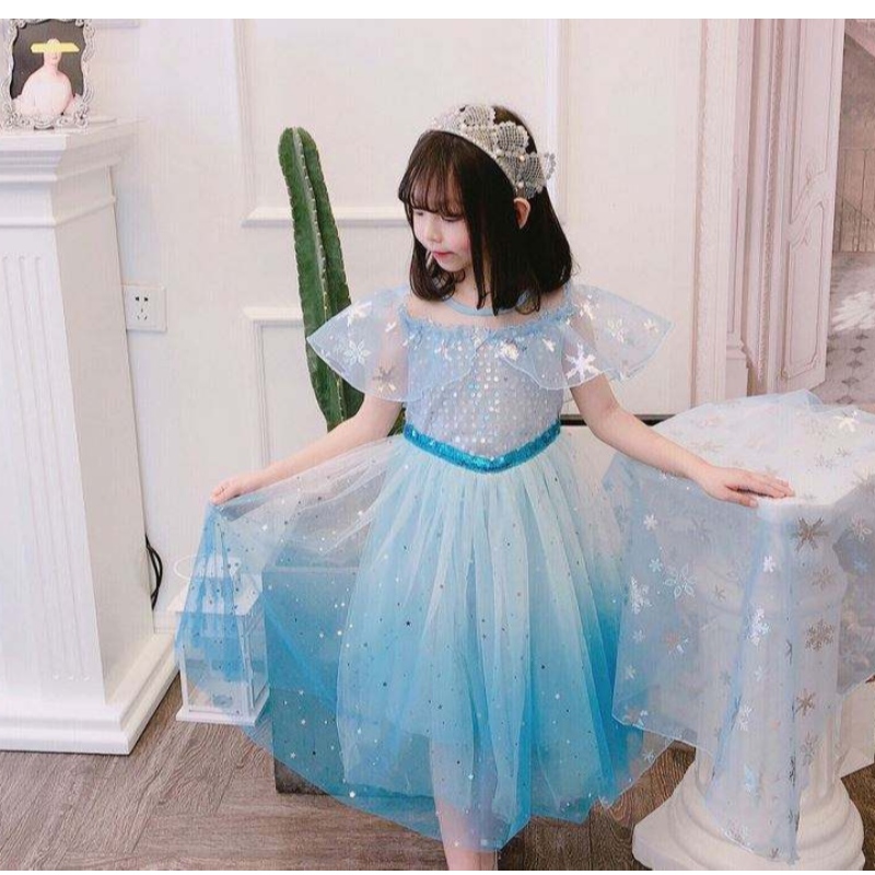 Baige Cosplay Party Dress Up Belle Princess Girls Dress Costum