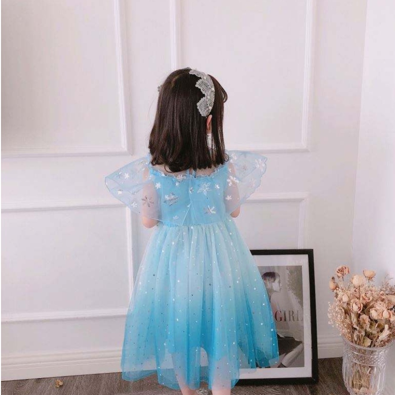 Baige Cosplay Party Dress Up Belle Princess Girls Dress Costum