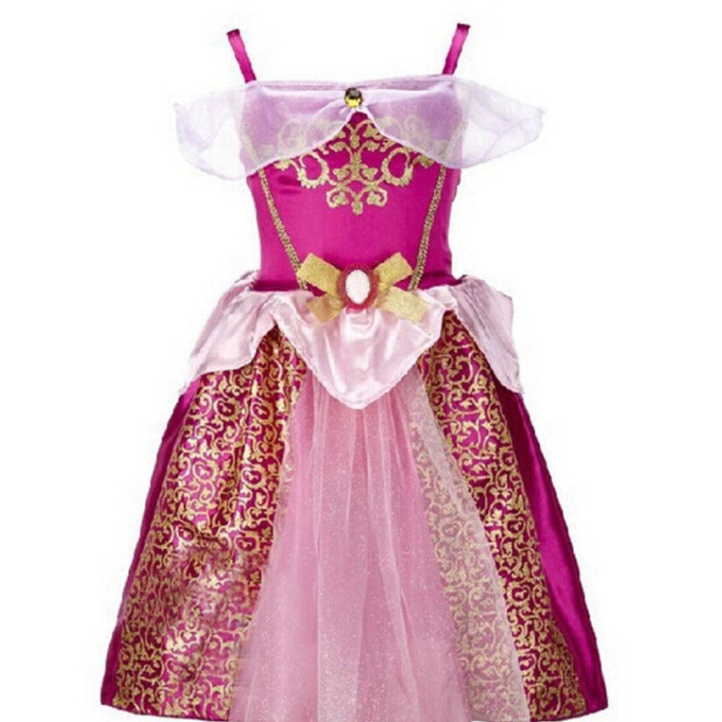 Дети Белоснежное платье Belle Sofia Summer Fancy Princess Costum