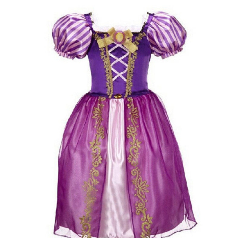 Дети Белоснежное платье Belle Sofia Summer Fancy Princess Costum