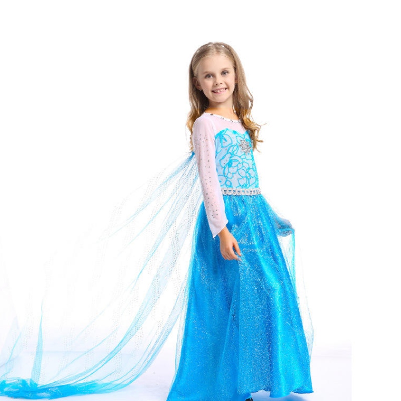 Новая вечеринка Aisha Princess Dress Dry Girls Long Dress Aisha Princess Dress с полным набором аксессуаров