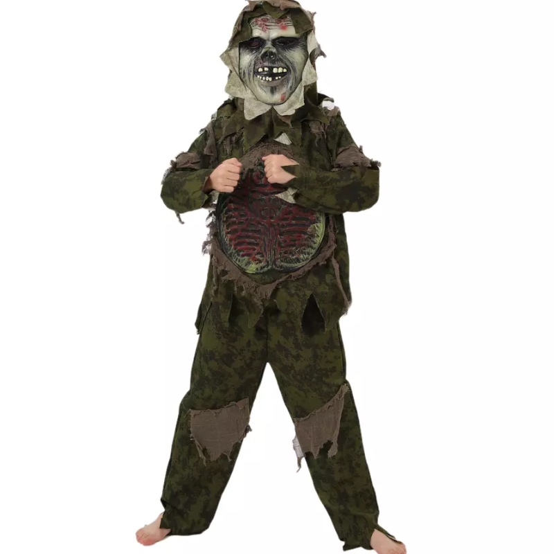 Болотный монстр вещь Хэллоуин Страшной террор косплей костюмы для детей