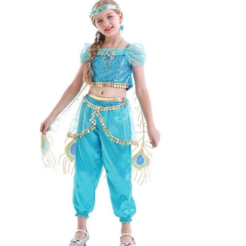 Аниме Аладдин и волшебная лампа Aladdin Cosplay Costum