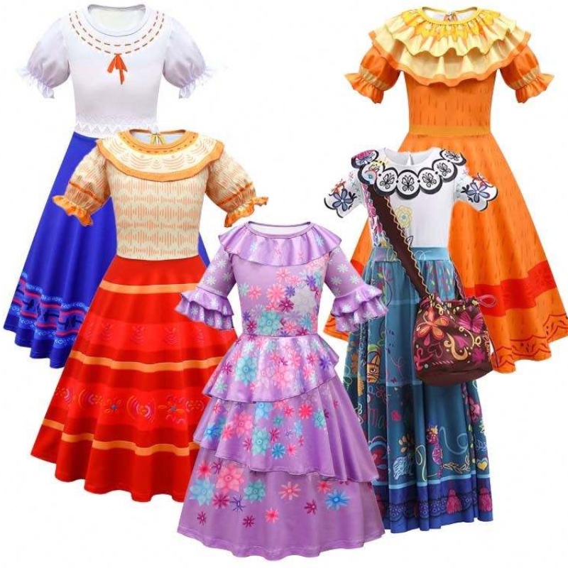 2022 Encanto Magic Full House Cosplay Costum