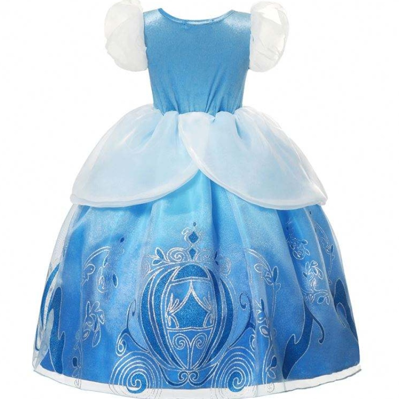 Волосы Rapunzel Cosplay Dress Princess Dress TV&movie Cosplay Costume