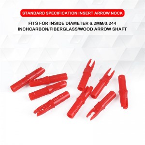 Elongarrow 140001 ID ID6,2 мм с валом стрелка из углеродного волокна Нок