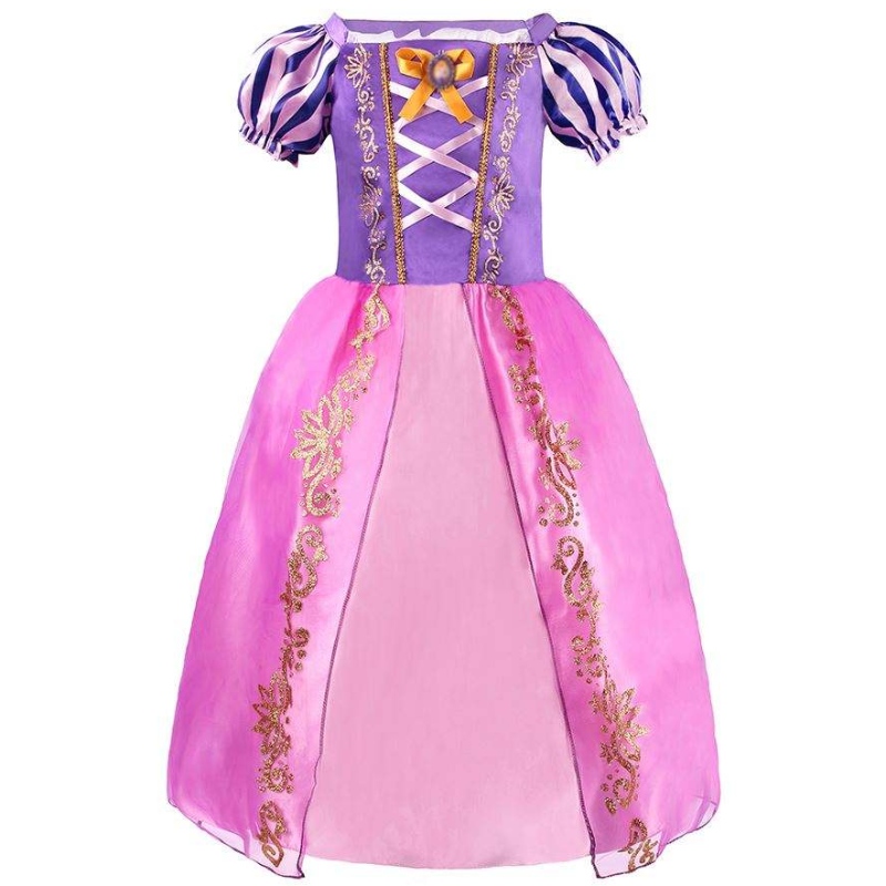 Хэллоуин косплей костюм дети Belle Aurora Sofia Summer Fancy День рождения одежда для рождения маленькая девочка.