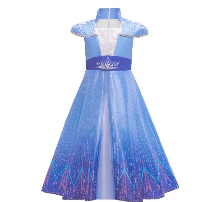Новая эльза Frocks Fashion Короткие рукава пальто хэллоуин