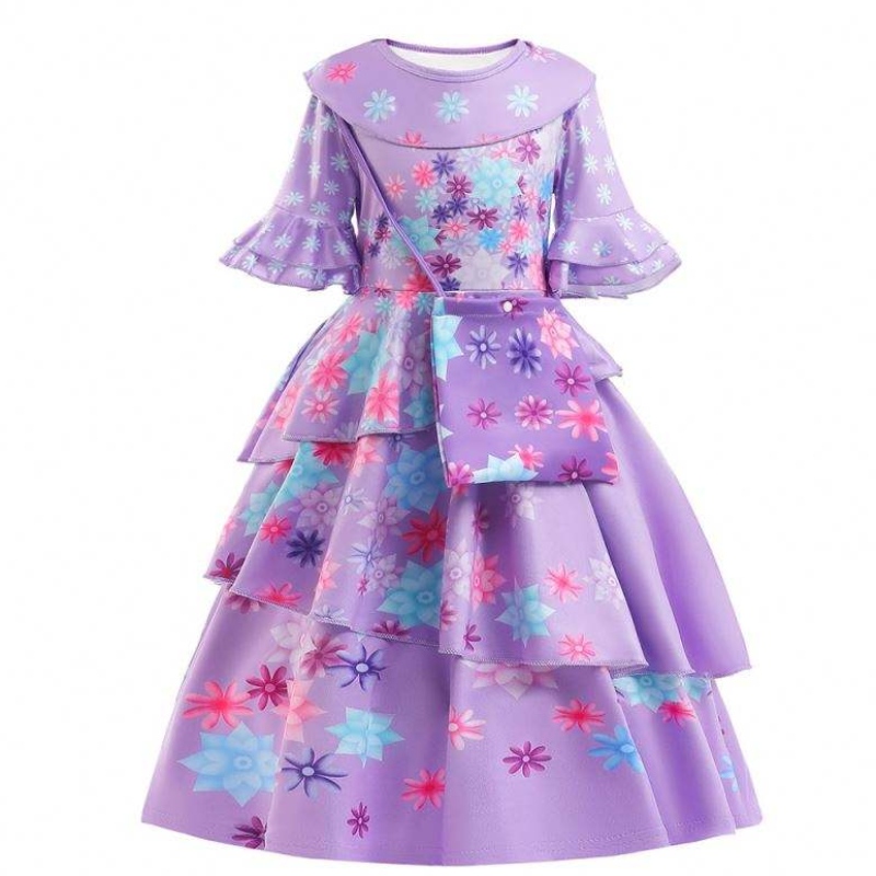 2022 New Fashion Kids Encanto Costum