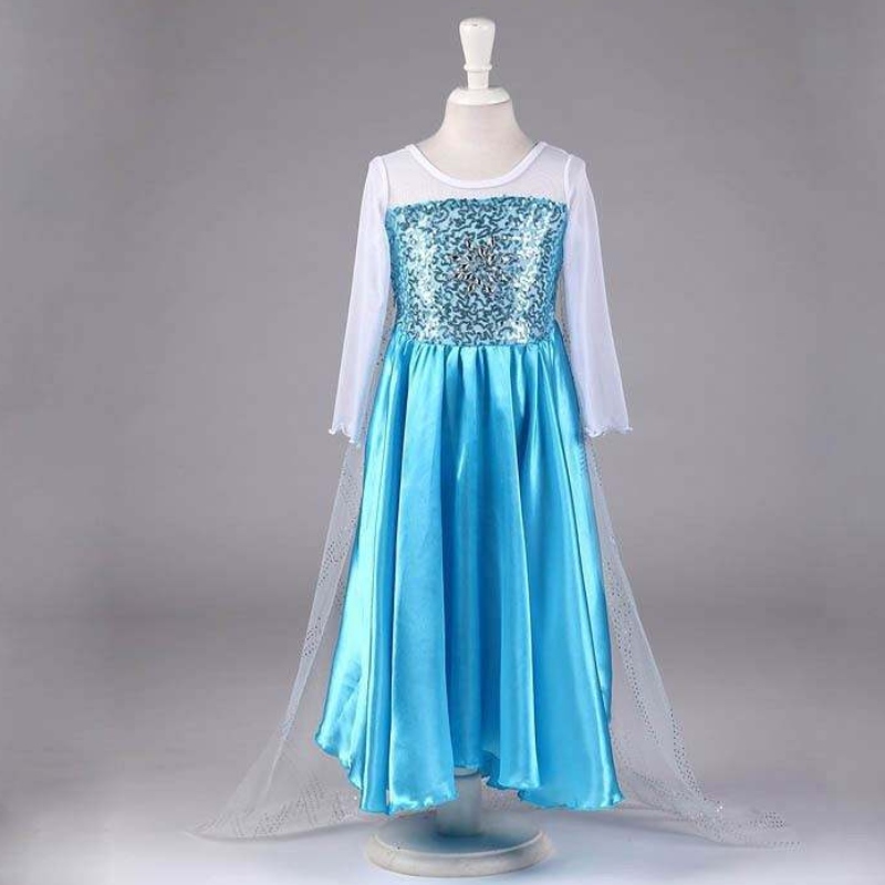 Baige New Snow Frock Girls Dresses Accessories Cosplay Costum