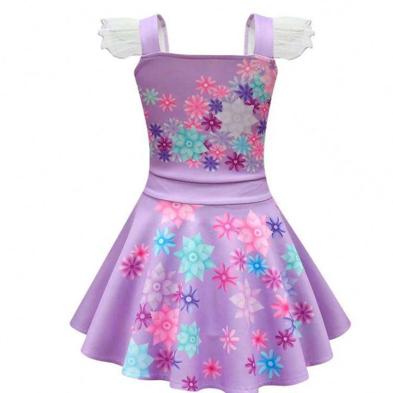 Телевидение&movie Cosplay Purple Dress Girls Princess Costum