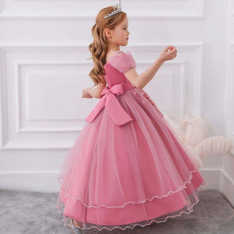 Высококачественное детское платье для детских платья в бутике