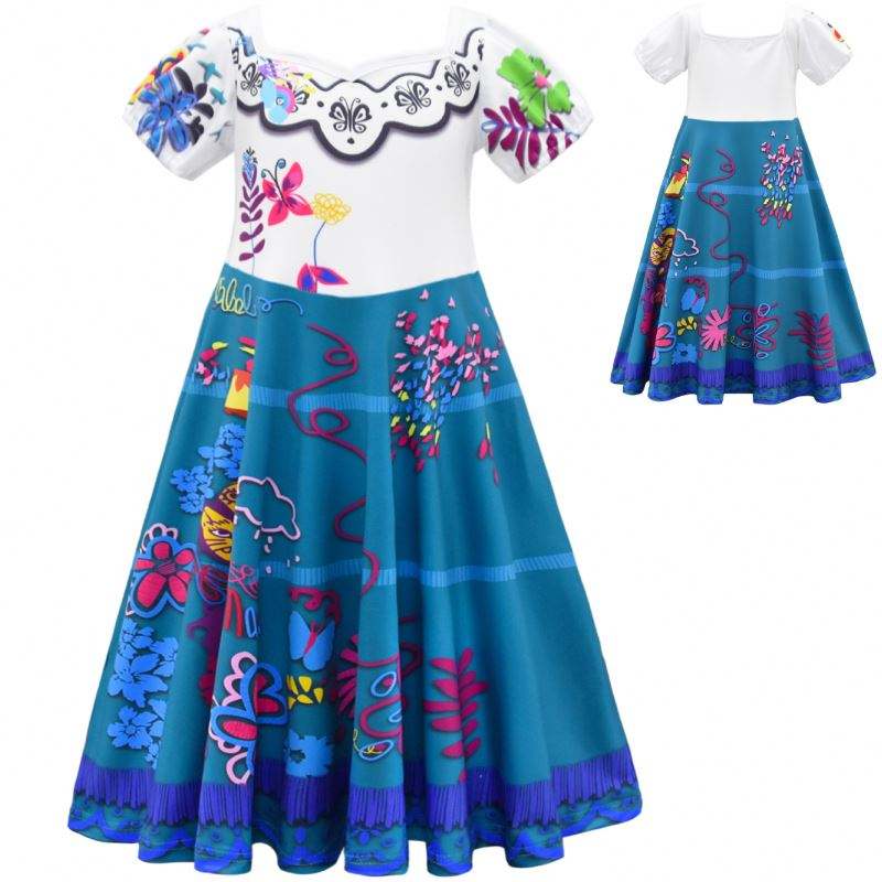 Encanto Cosplay Costum