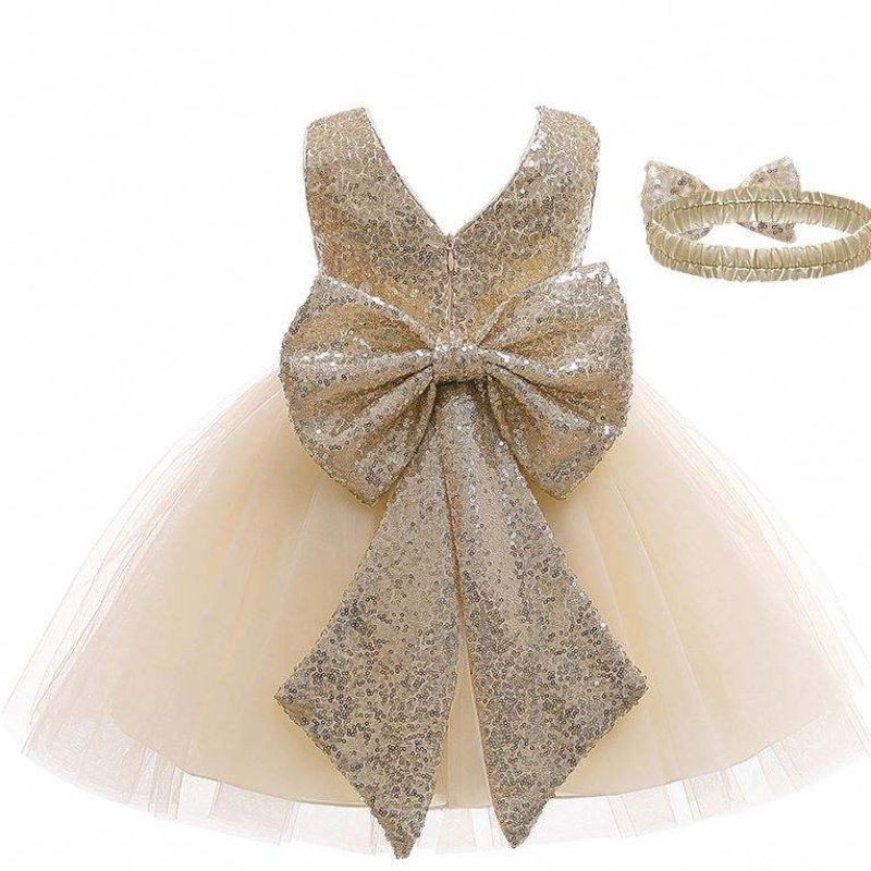 Baige Новое прибытие Sequined Bow Summer Cliding Flouge Dishing Farting Gutder Party с повязкой на голове