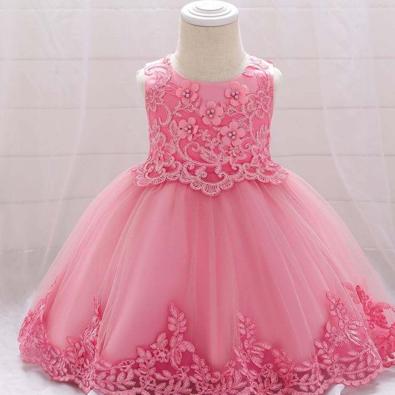 Baige Last Party Ware Kids Birthday Drentle Drentle платья 1 -летние платья для девочек -вечеринки.