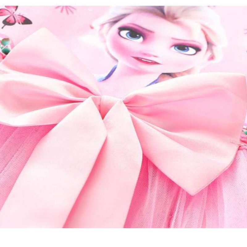 2-8Y Girls Dress Summer New Righteve Princess Elsa Mesh Tutu юбка для детей на день рождения.