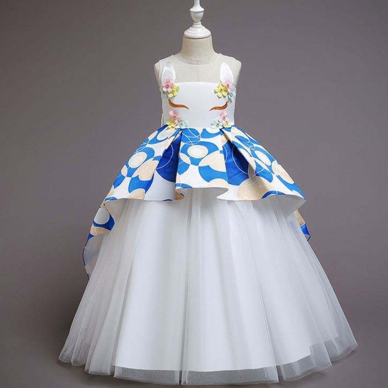 Baige Applique Emelcodery Gown Платье для вечеринки по полу залезное платье единорога