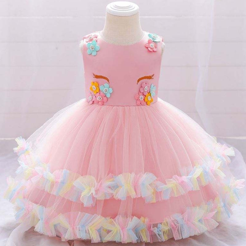 Baige Kids Unicorn Party Princess Press Up Flow