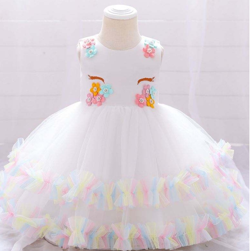 Baige Kids Unicorn Party Princess Press Up Flow