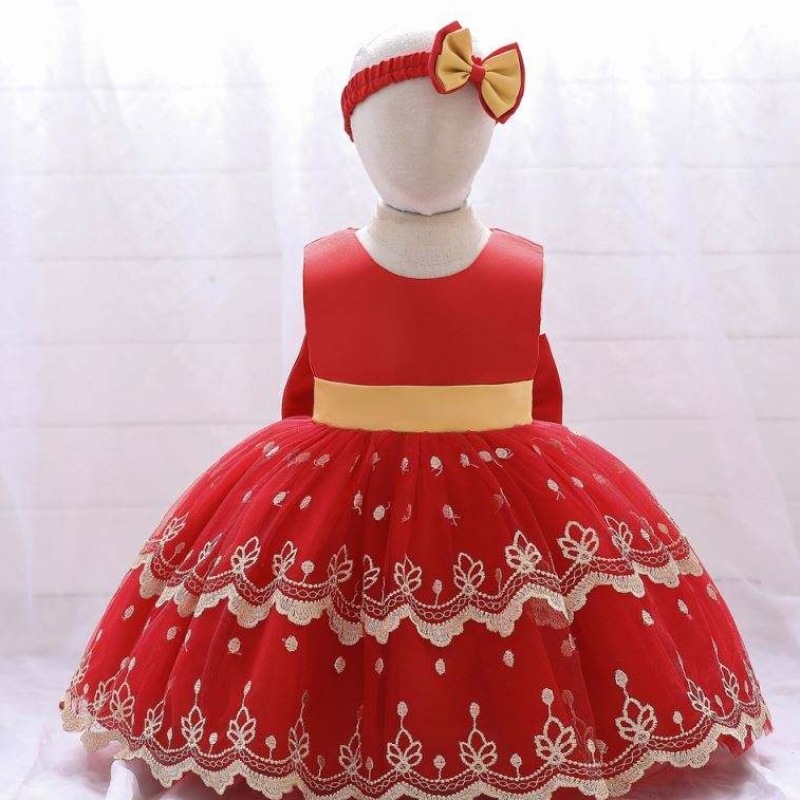Baige Hot Sale Girl Wedding Flower Kids Lovely Clothing Party Tub