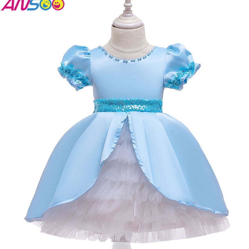 Ansoo Kids одежда для принцессы платья бабочки Sequin Tutu Dutu Dutu Dits Halloween Party Costume