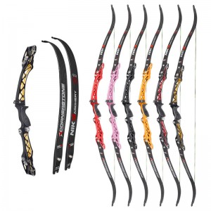 Elongarrow 68inches rh/lh Recurve Bow с C1 углеродными конечностями