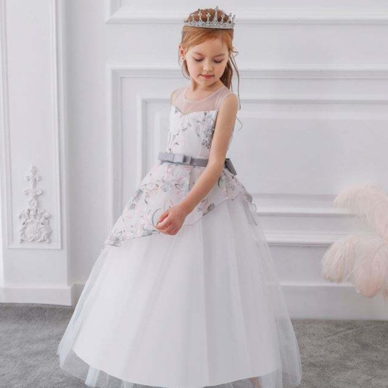 Высококачественное длинное платье на день рождения Princess Ball Gown Fashion Girl \\ LP-250