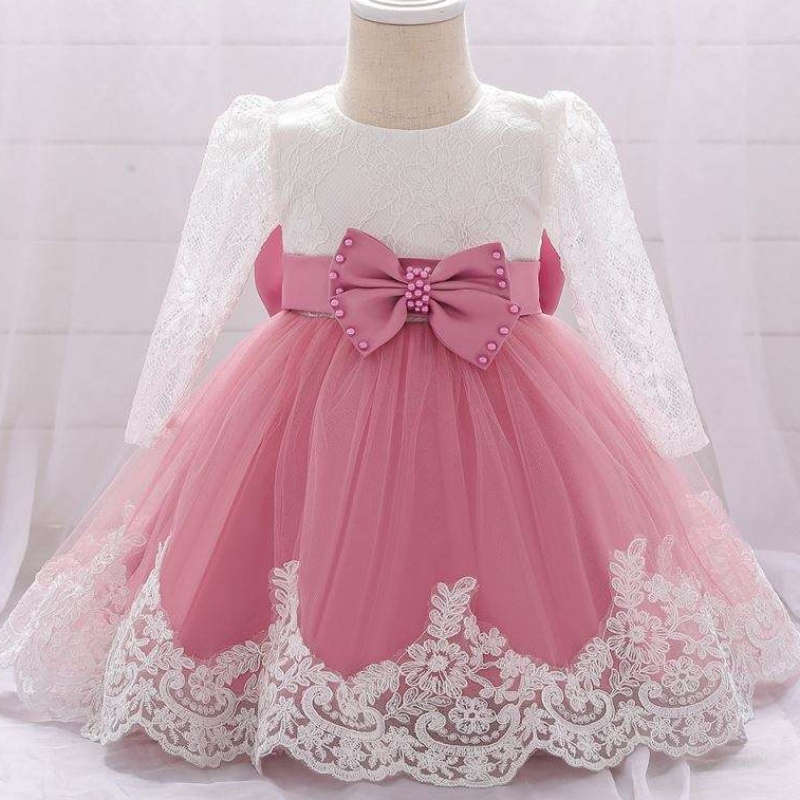 Baige Little Girl Clothing новорожденная детская свадьба платье подружки невесты для Baby Girl L1940xz