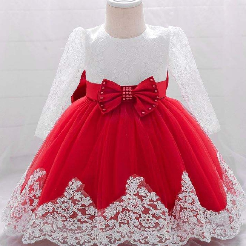 Baige Little Girl Clothing новорожденная детская свадьба платье подружки невесты для Baby Girl L1940xz