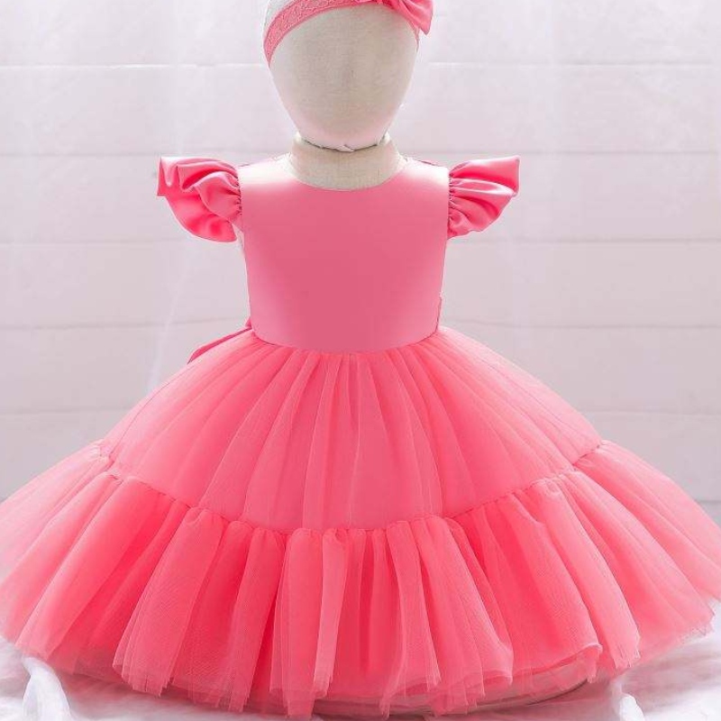Baige New Fashion Flower Girl Платье для детской вечеринки свадебная свадебная платья детская одежда L2038xz