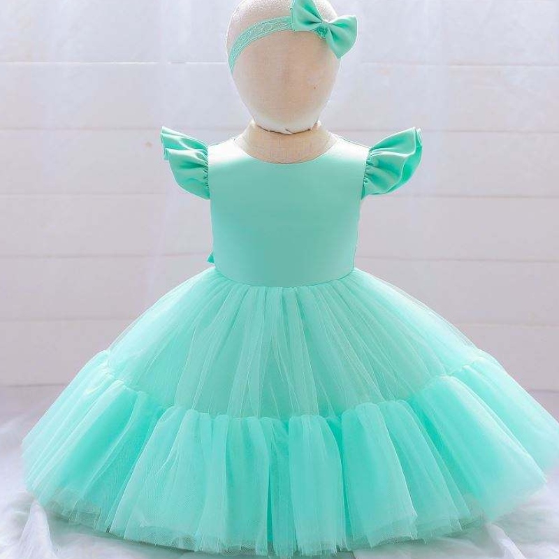 Baige New Fashion Flower Girl Платье для детской вечеринки свадебная свадебная платья детская одежда L2038xz