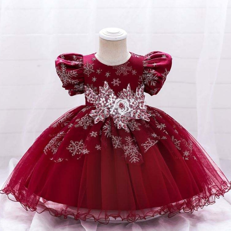 Baige Baby Girl Frocks Design с коротким рукавом танце