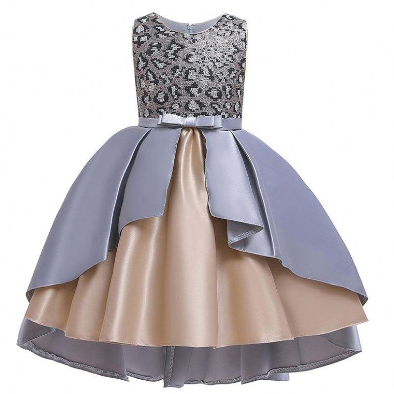 Baige Girls Summer Fashion Frocks Baby and Kids Tutu Party Платье детские платья по случаю дня рождения L5149