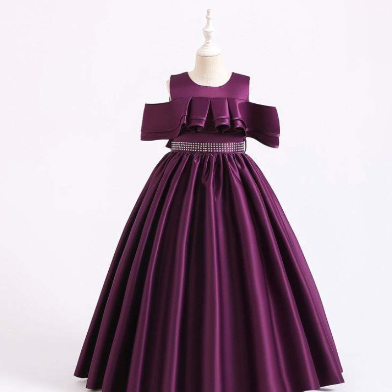 Baige Boutique New Girl Party Планты с плеча длинной цветочной вечер.