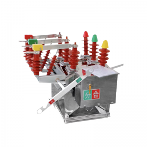 ZW8-12 (F) На открытом воздушном вакуумном цепи высокого напряжения.