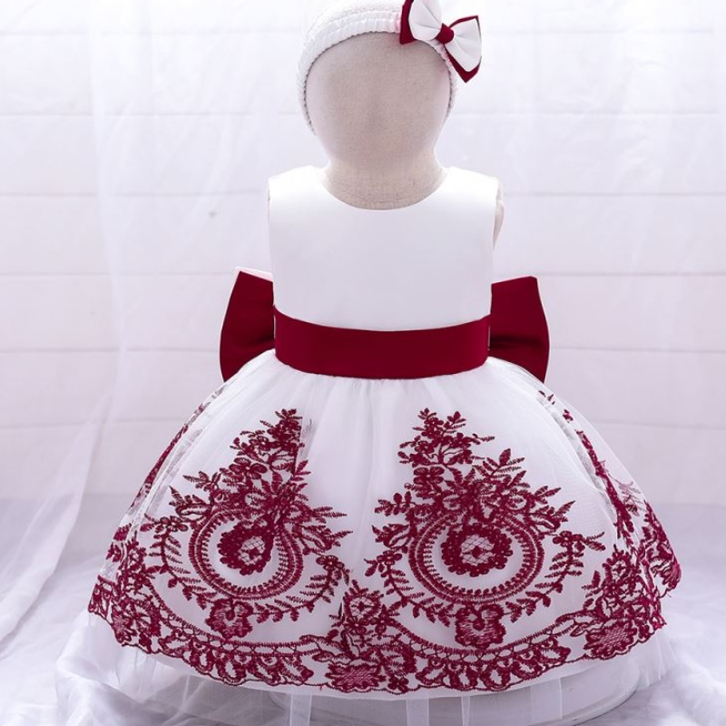 Baige 2021 Новый дизайн Baby Purple Match Flower Girls \\ 'Цветочные платья дети первое общениеn Платье для вечеринки по случаю дня рождения
