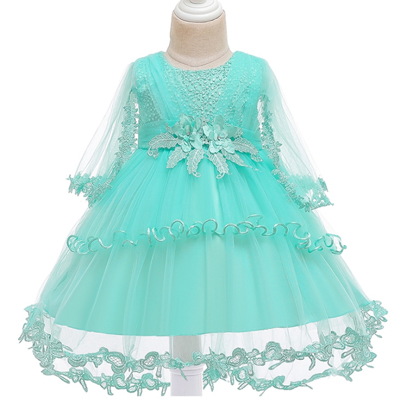 Ansoo Princess Flower Girl Dress Summer Tub