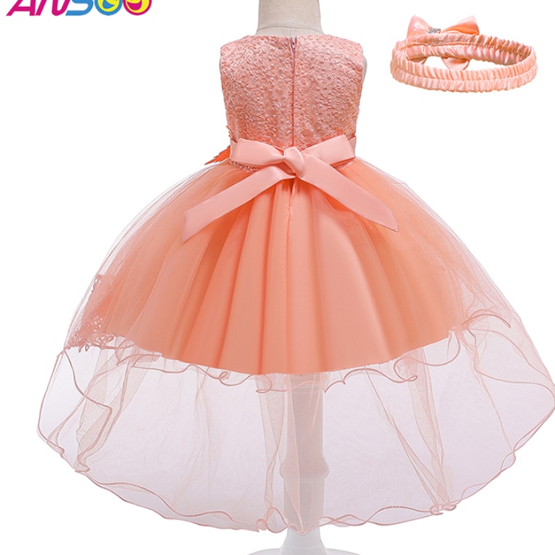 Ansoo Pretty Peach Children \\ Girld Birthday Princess Princess Flow