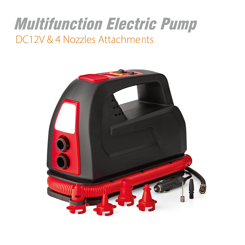 DC 12V Tire Pullator Electric Pump