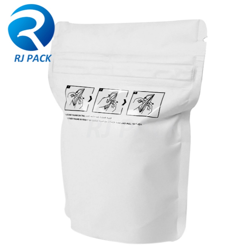 Новый продукт - устойчивые к ребенку сумки Mylar для каннабиса