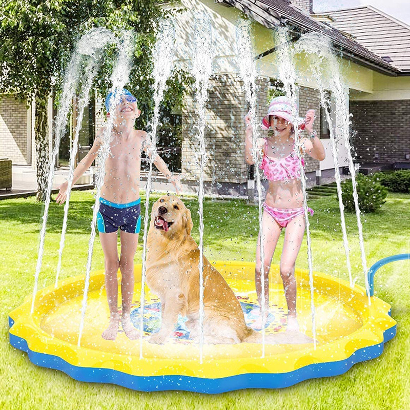 надувной спринклер Mat Pet Kids Splash Pad