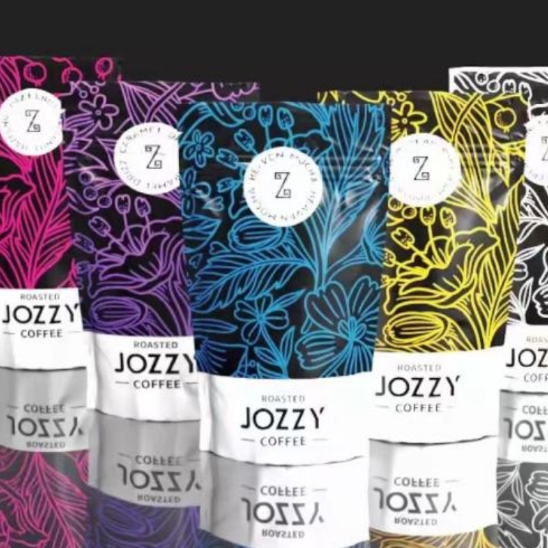 Новый дизайн - пакеты для упаковки кофе