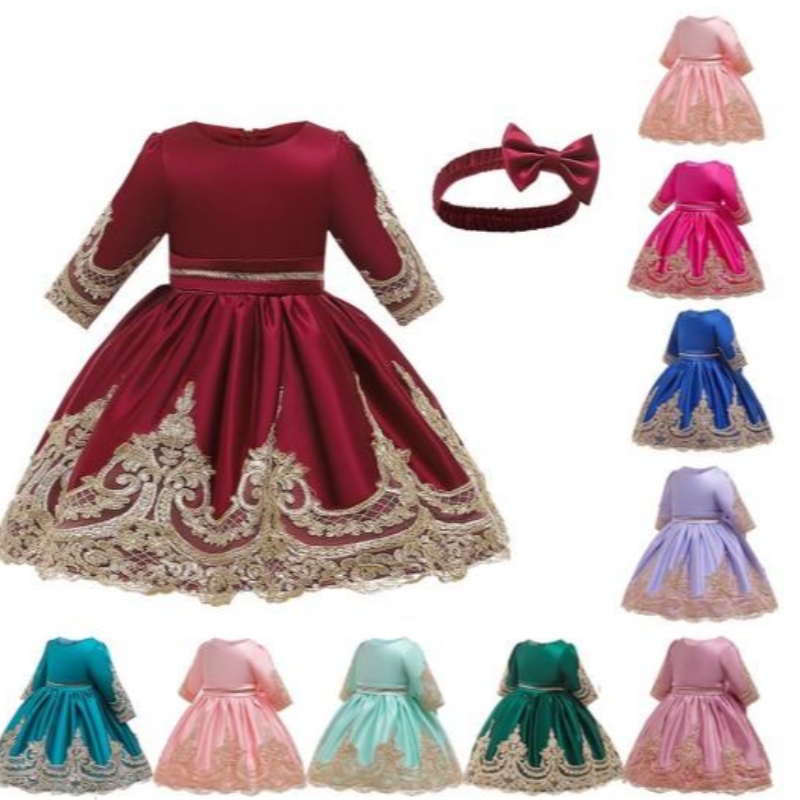 RTS Baby Dress Princess Kids Ballet Dutu Dance Costume Платье для девочек, готовых к отправке