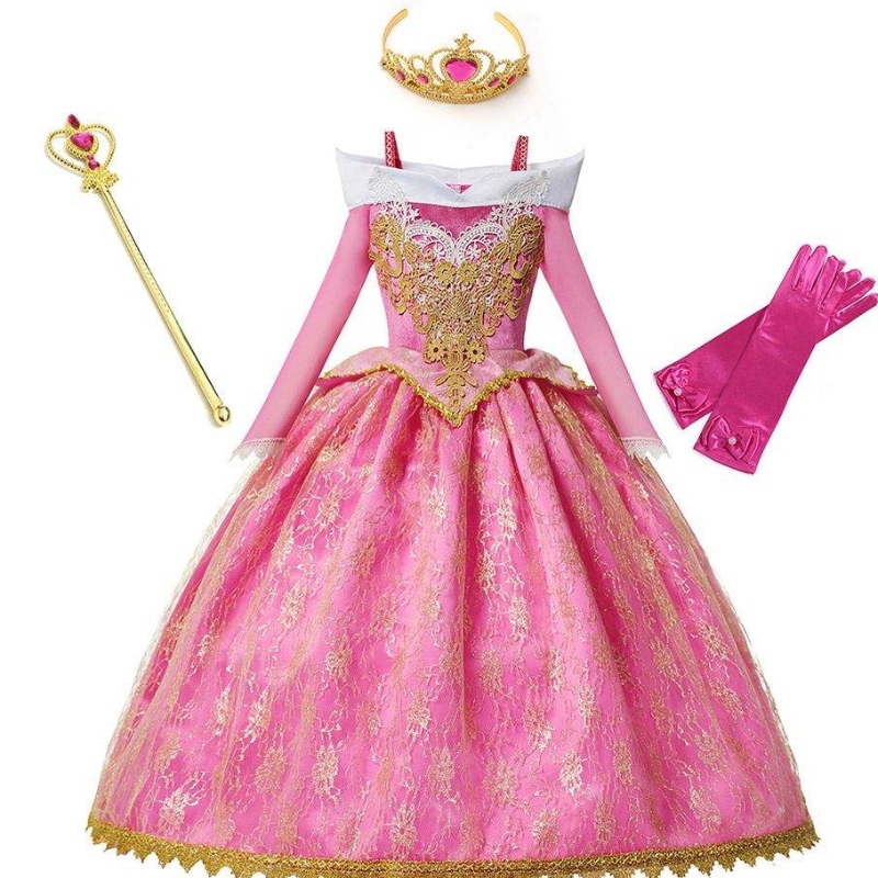 Baige New Girls Princess Aurora Costum