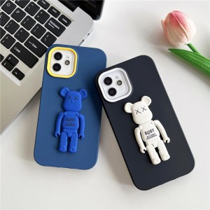 Новый продукт подходит для Apple iPhone13Pro Explosive Bear Mobile Phonte Case, а функция поддержки - это антипание и вибрационная оболочка мобильного т...