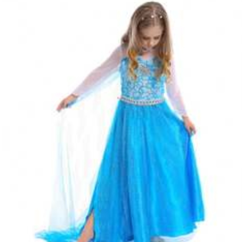 Baige TV&movie Elsa Anna Girl Party Платья выступления на Хэллоуин Костюмы Костюмы