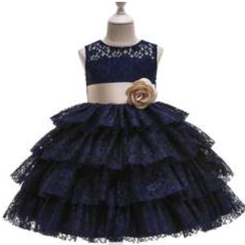 Baige New Children \\ Princess Dress Fring Loined Lieven Lievensed Randeveless Wedding Girld Sward Plays 3 - 49 штук