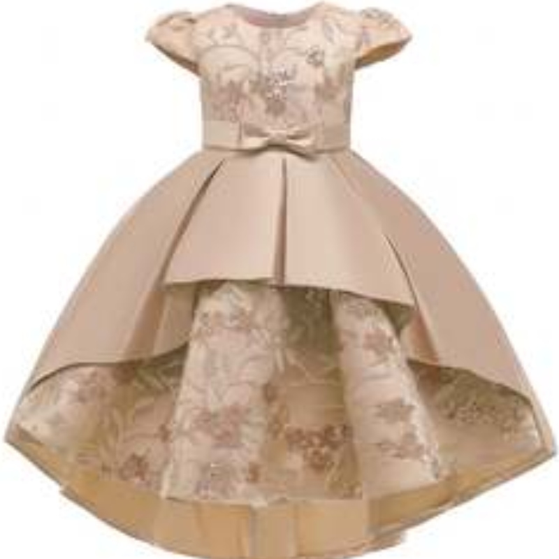 Baige Высококачественная летняя платья детская вечеринка носить цветочные девушки Западная вечеринка Формальное платье на день рождения T5170