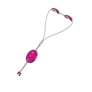 Портативный электрический пульс шеи массажер для облегчения боли, интеллектуального массажа шеи с тепловым триггерным массажер...